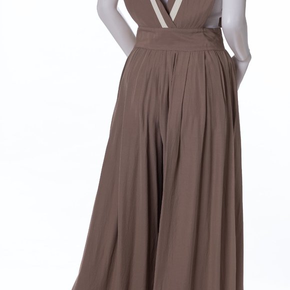 Fabulous Vintage One Piece Jump Suit by Moda Vida - Picture 7 of 11